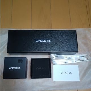 CHANEL シャネル アクセサリー　空箱 イヤリング　ピアス　ネックレス