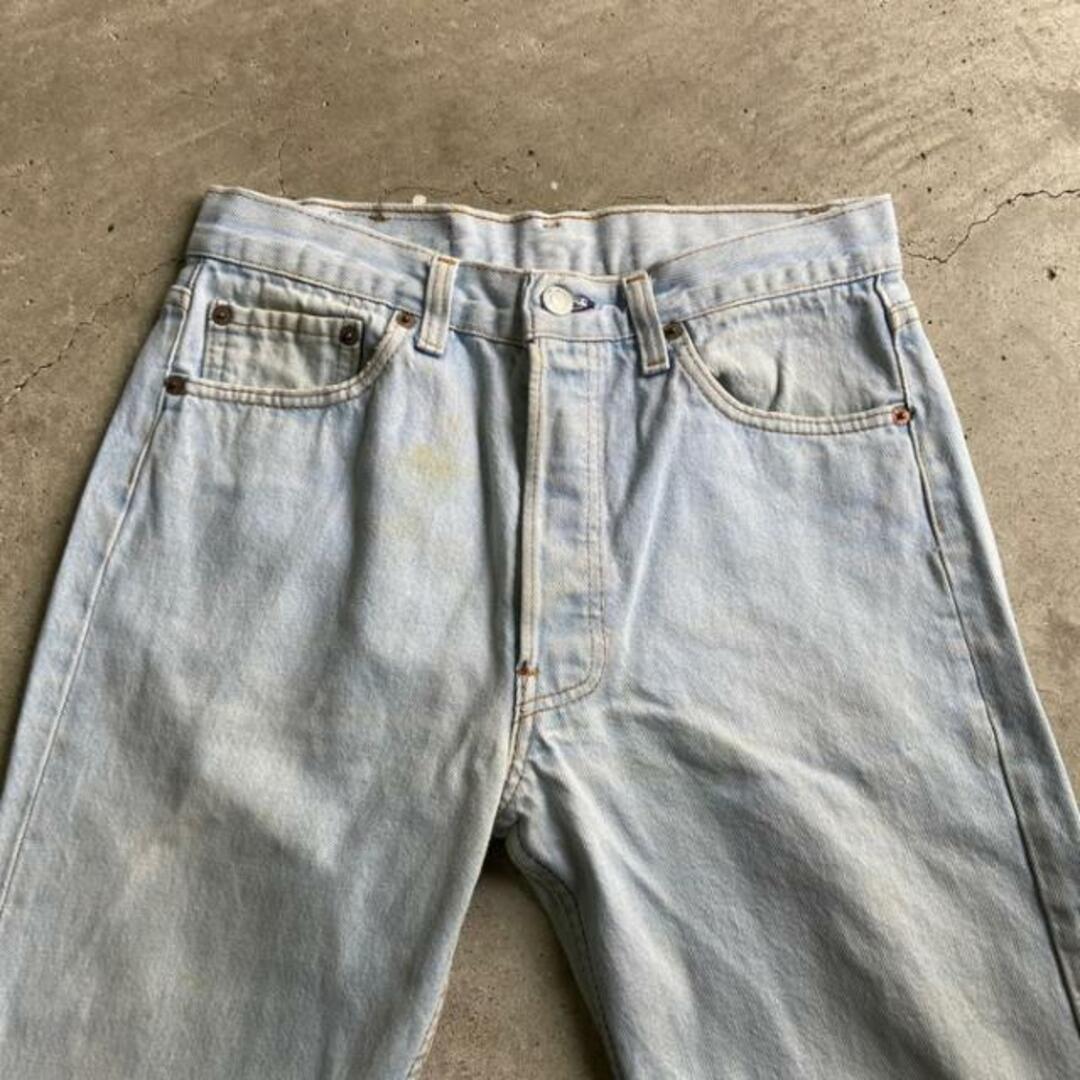 80年代 USA製 Levi's リーバイス 501 ストレート デニムパンツ メンズW31