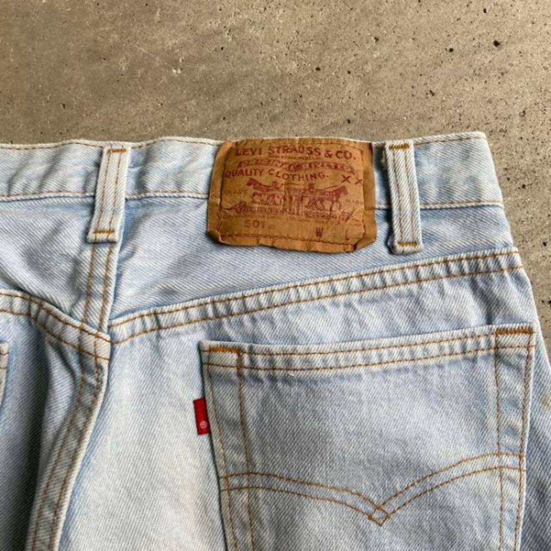 80年代 USA製 Levi's リーバイス 501 ストレート デニムパンツ メンズW31