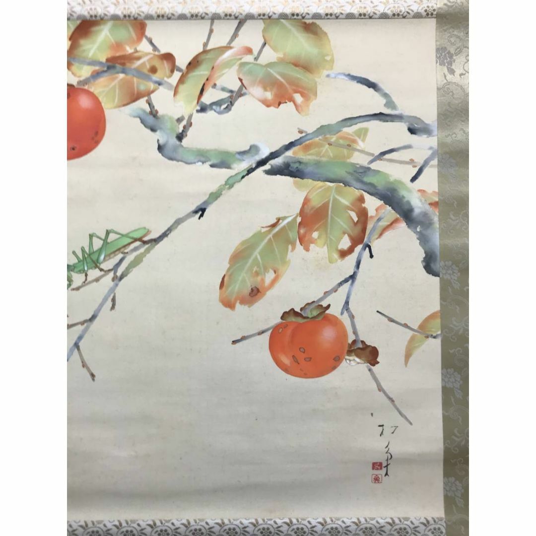 ファッション通販 蟷螂 作者不明 古画 カマキリの絵 収集品 ファッション通販 蟷螂 作者不明 古画 カマキリの絵 収集品