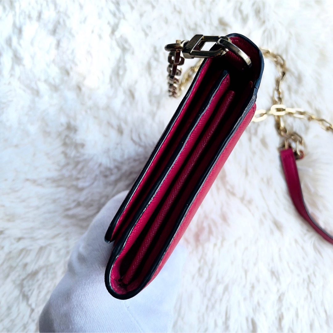 【美品】トリーバーチ チェーン ショルダーバッグ 2way ショルダー取り外し可