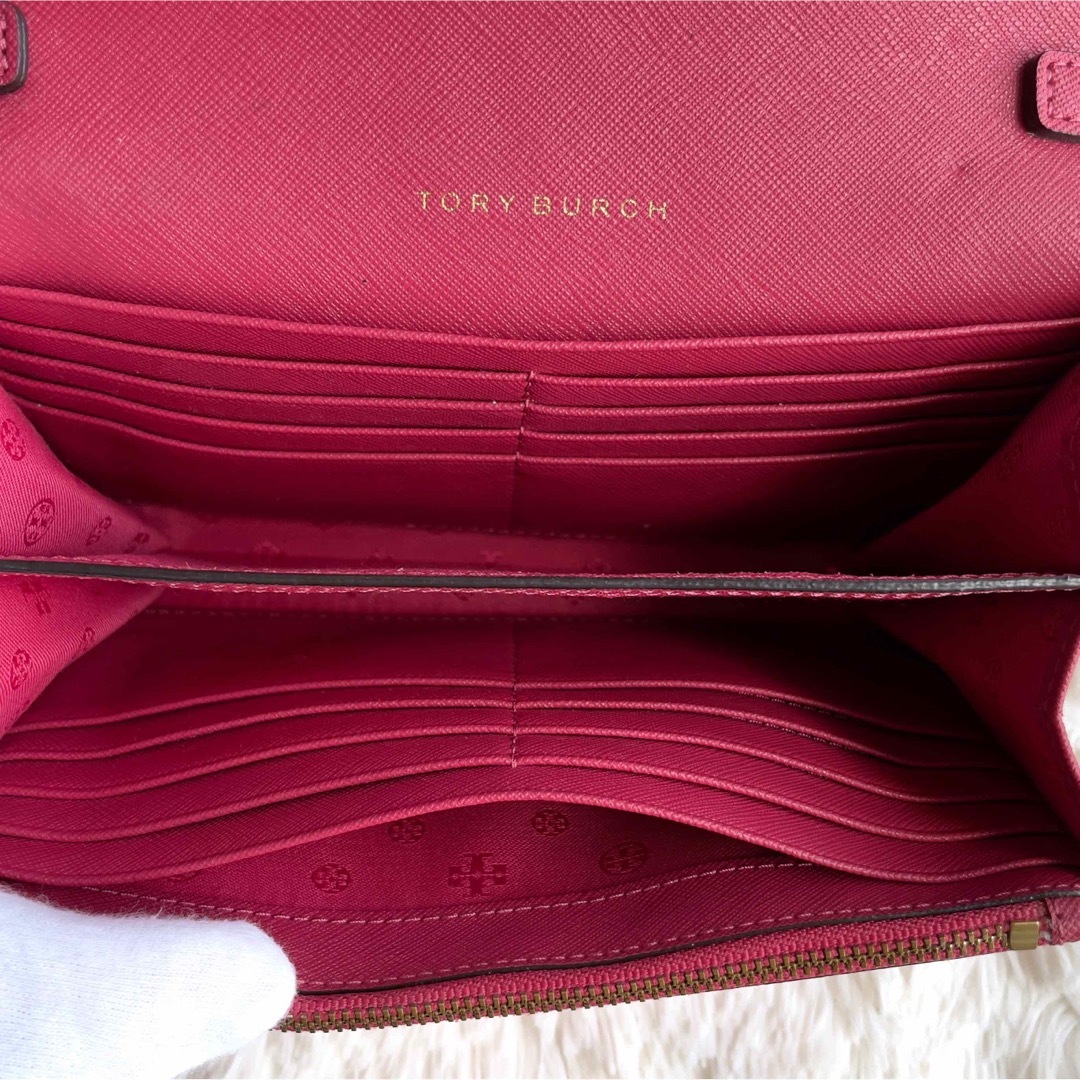 【美品】トリーバーチ チェーン ショルダーバッグ 2way ショルダー取り外し可