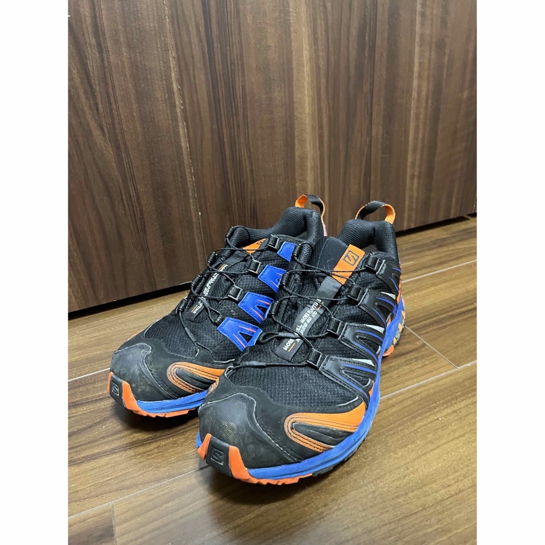 Salomon trailrun シューズ GORETEX 26.5cm - スニーカー