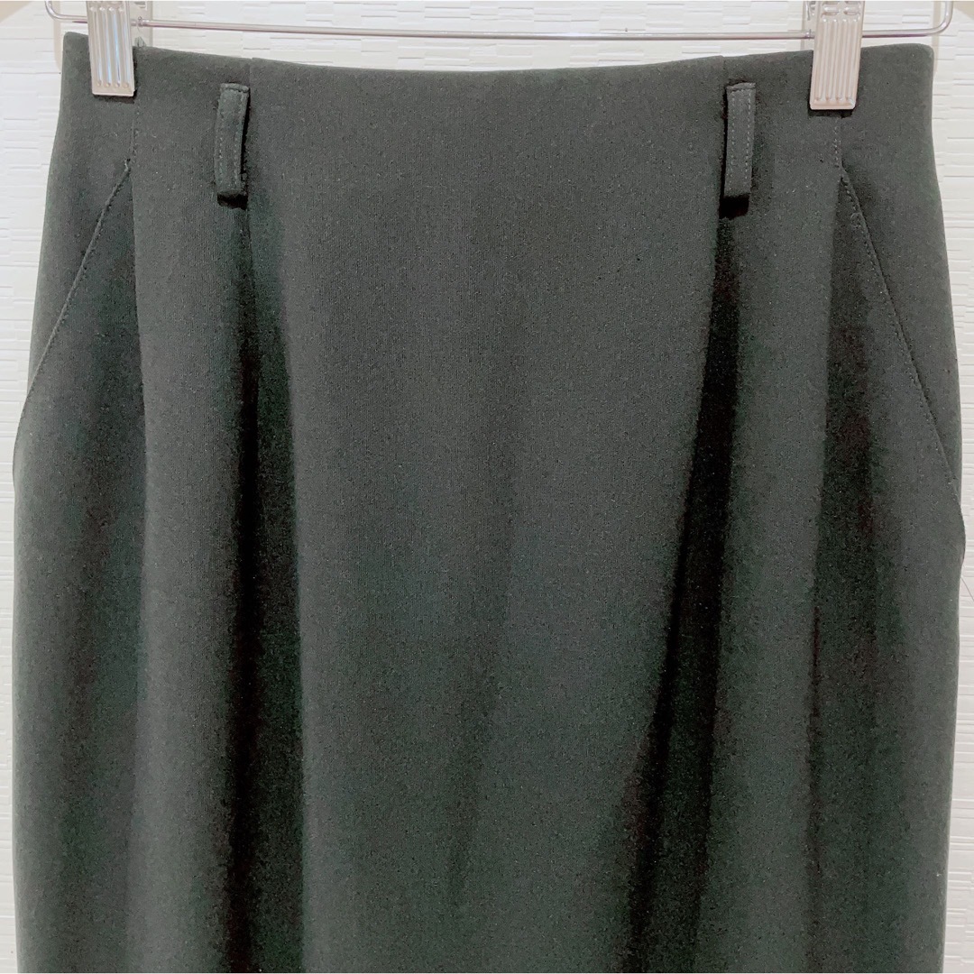 CECI OU CELA(セシオセラ)の【CECI OU CELA】ロング タイト スカート ブラック フォーマル レディースのスカート(ロングスカート)の商品写真