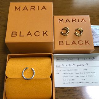 マリアブラック(MARIA BLACK)のMARIA BLACK  ピアス 片耳用 シルバー maria black(イヤーカフ)