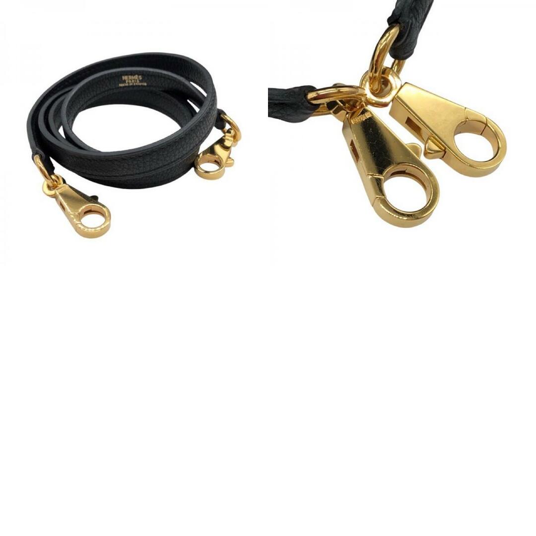 エルメス HERMES ボリード27 □F刻 ブラック ゴールド金具 フィヨルド
