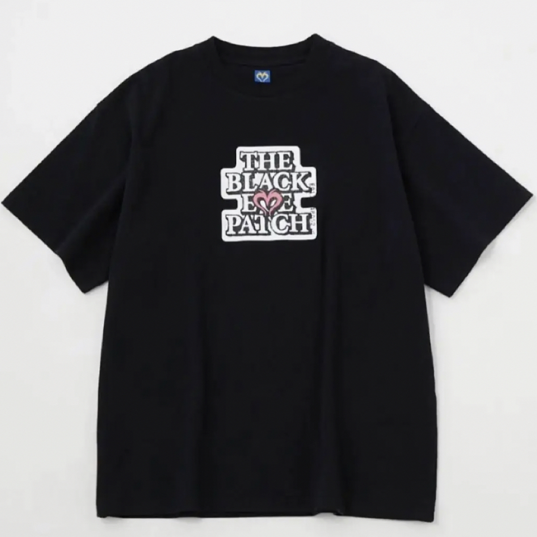 MOUSSY×THE BLACK EYE PATCH Tシャツ♡ブラック | フリマアプリ ラクマ