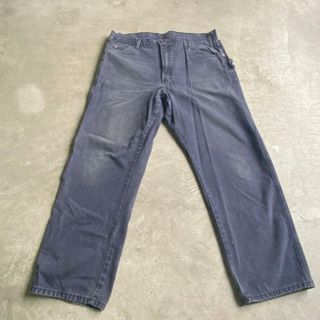 dickies ディッキーズ ダック地 ペインターパンツ ワイドパンツ グレー