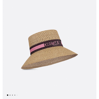 ディオール(Christian Dior) 麦わら帽子(レディース)の通販 13点 