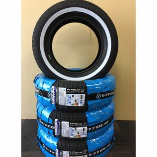 195/65R15 ホワイトレター タイヤ 4本セット 送料無料！15インチ