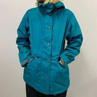 80s 90s L.L.Bean ゴアテックス パーカー コート グースダウン