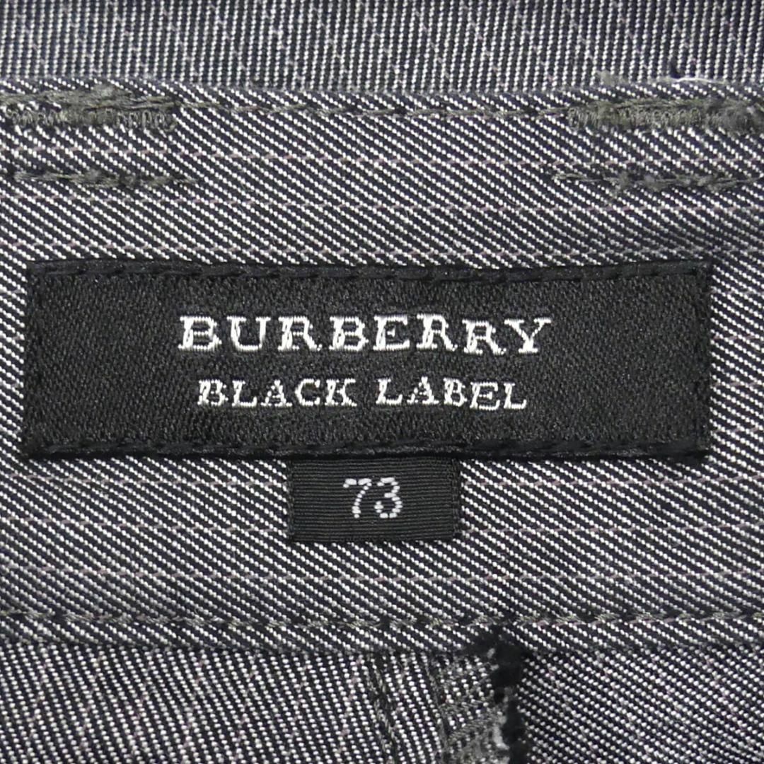 BURBERRY BLACK LABEL(バーバリーブラックレーベル)の廃盤 バーバリーブラックレーベル W31 カーゴパンツ ノバチェックSJ1726 メンズのパンツ(ワークパンツ/カーゴパンツ)の商品写真