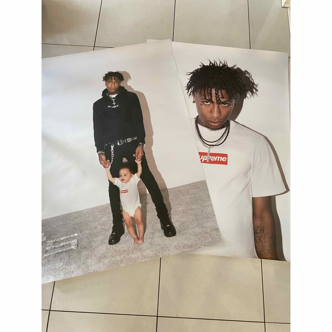 非売品　Supreme NBA Youngboy ポスター2枚セット