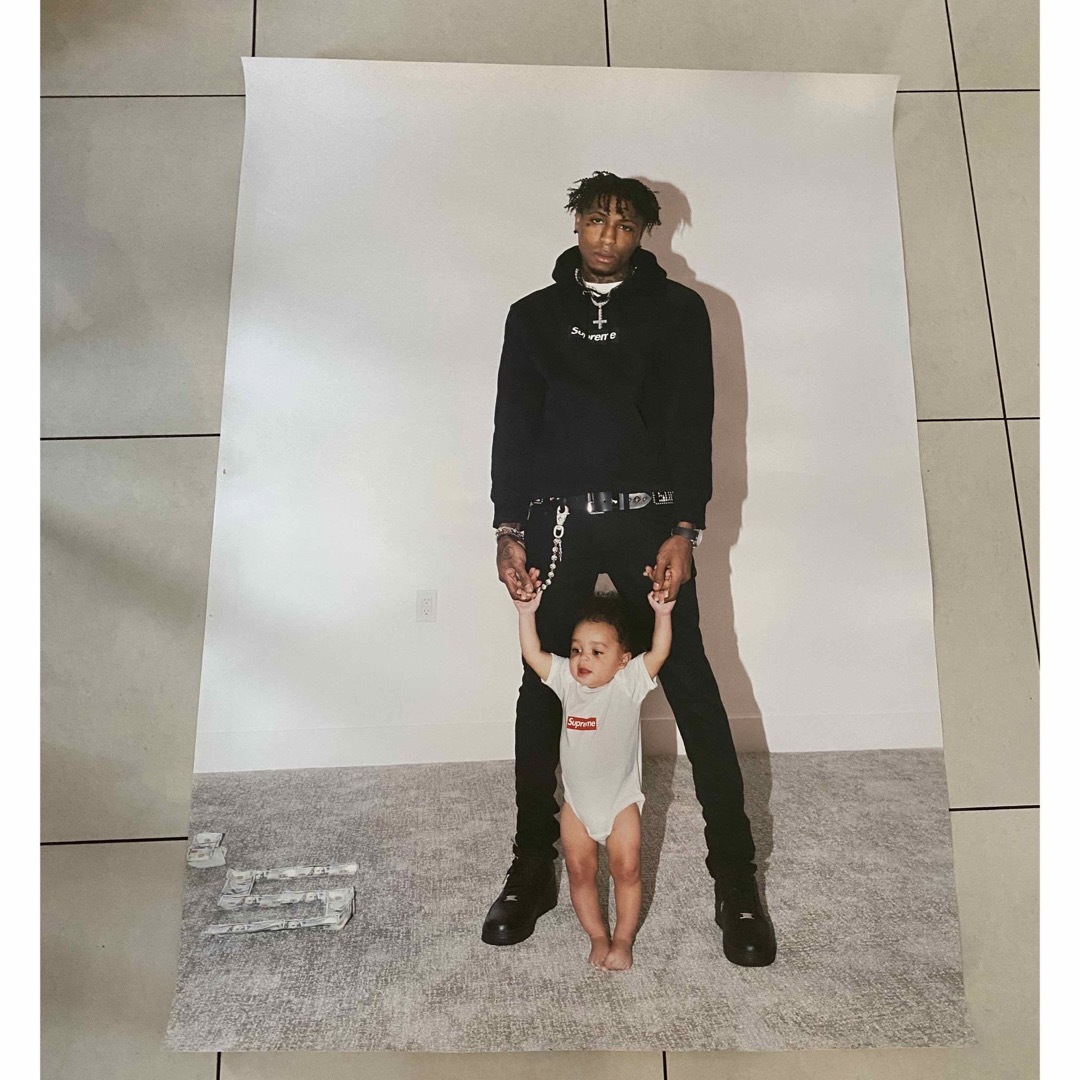 非売品 Supreme NBA Youngboy ポスター2枚セット