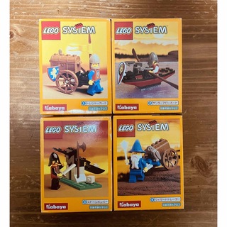 レゴ(Lego)のLEGO カバヤ お城シリーズ(積み木/ブロック)