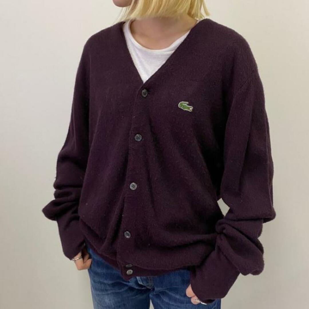 LACOSTE   USA製 年代 ビンテージ LACOSTE IZOD ラコステ アクリル