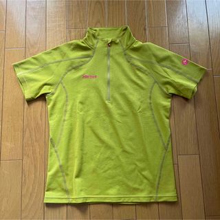 マーモット(MARMOT)の半袖シャツ　レディースM(登山用品)