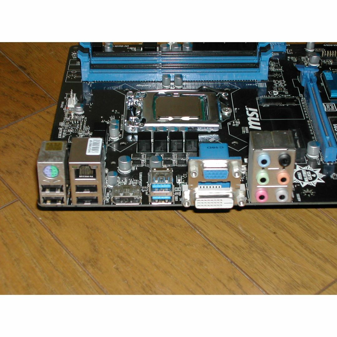 4コア8スレッドXEON付き　MSI　Z87-S01  LGA1150 2