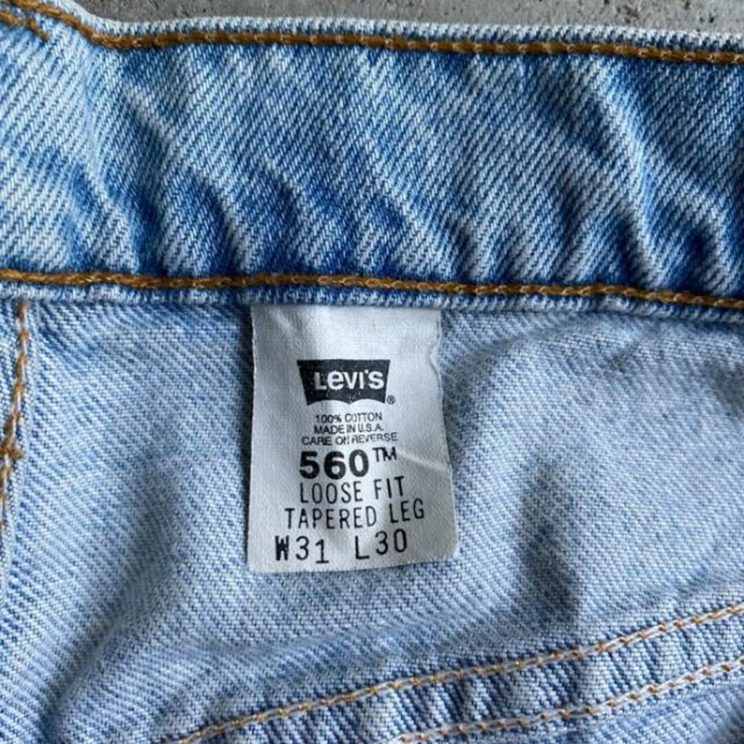 Levi's - USA製 90年代 Levi's リーバイス 560 テーパードデニムパンツ