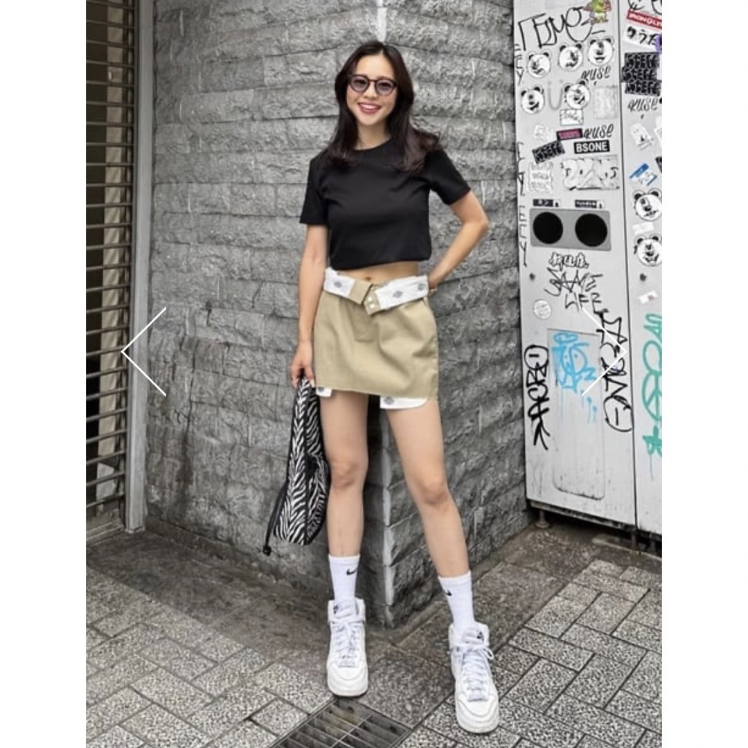 moussy - MOUSSY×DICKIES（R）CUT OFF ミニスカートの通販 by n&k