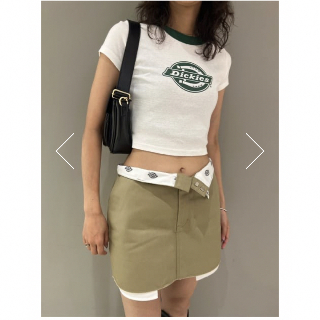 moussy - MOUSSY×DICKIES（R）CUT OFF ミニスカートの通販 by n&k 