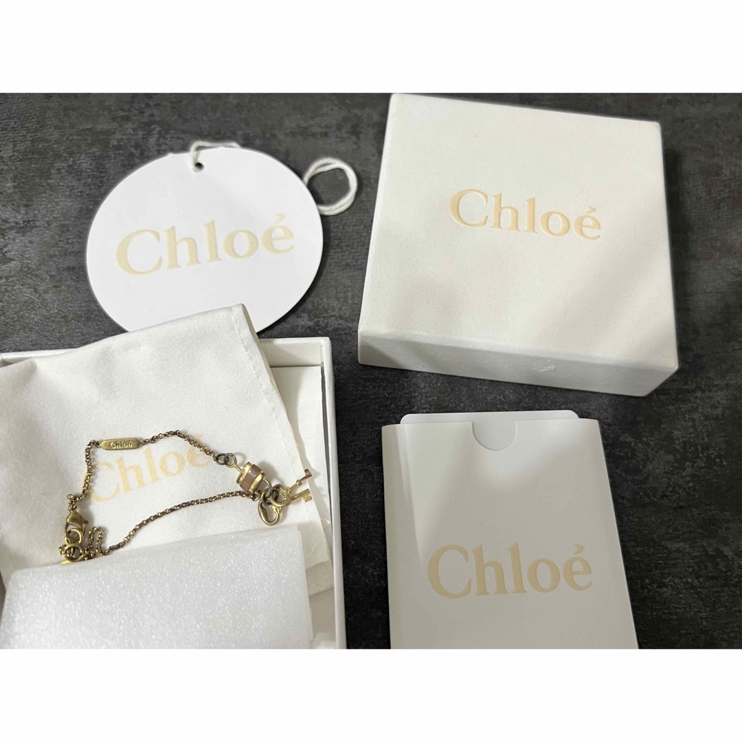 Chloe(クロエ)のChloe ブレスレット レディースのアクセサリー(ブレスレット/バングル)の商品写真