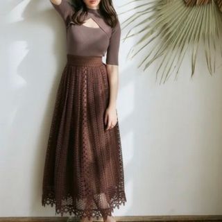 herlipto  Now and Forever Long Skirt(ロングスカート)