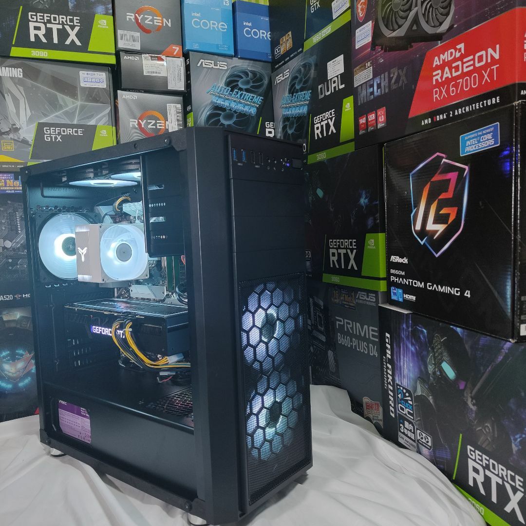 【パソプロ認定】SRXスペック　ゲーミングPC　RTX3080Ti 20