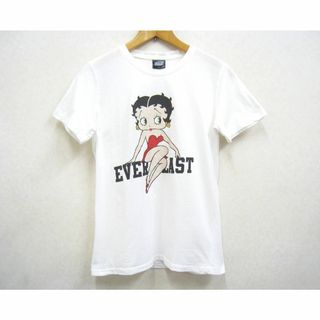 EVERLAST - エバーラスト×ベティブープ◆ベティちゃん プリント Tシャツ レディース M