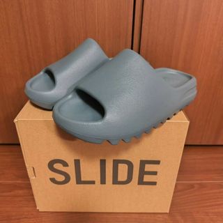 新品未使用 Yeezy slide スレートマリン 29.5cm