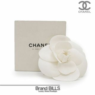 ［正規品］CHANEL カメリア コサージュ　ボルドー系