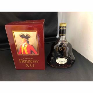 ヘネシーHennessy XO 金キャップ 未開栓 700ml　箱つき