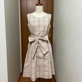 ウィルセレクション♡チェックリボンワンピース(ミニワンピース)