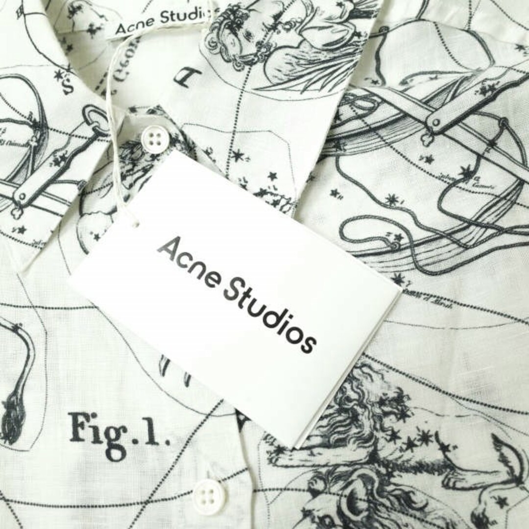 Acne Studios - Acne Studios アクネストゥディオズ 21SS 星座プリント