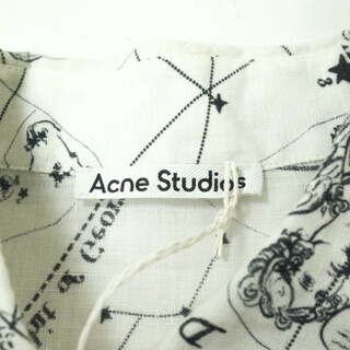 acne studios mandala print sweatshirt