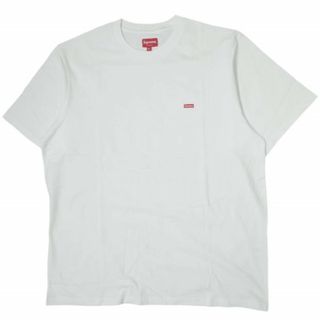 シュプリーム(Supreme)のSUPREME シュプリーム 23SS Small Box Tee スモールボックスTシャツ XL WHITE 半袖 ボックスロゴ Week10 トップス【新古品】【中古】【SUPREME】(Tシャツ/カットソー(半袖/袖なし))