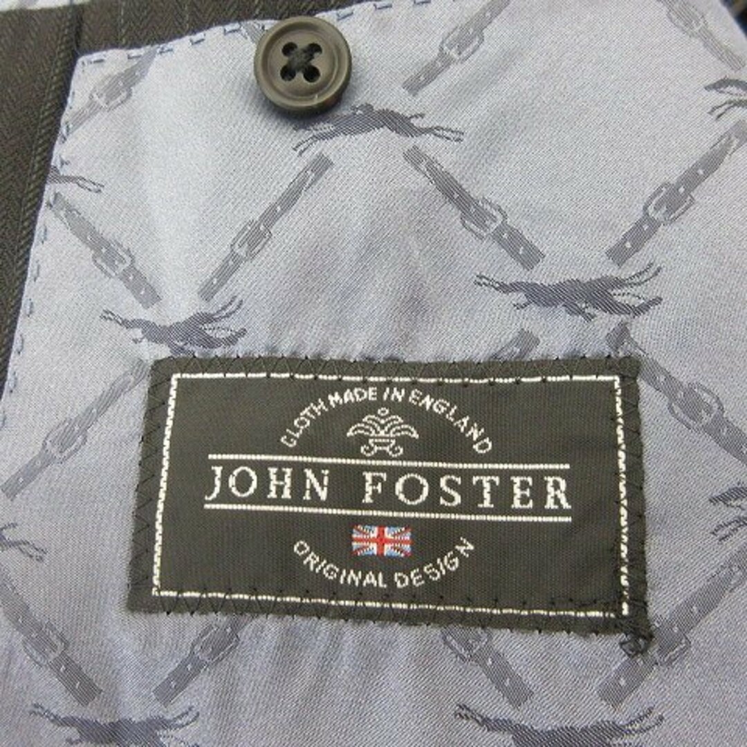 ジュンコシマダ JOHN FOSTER テーラードジャケット 黒 AB7 XL