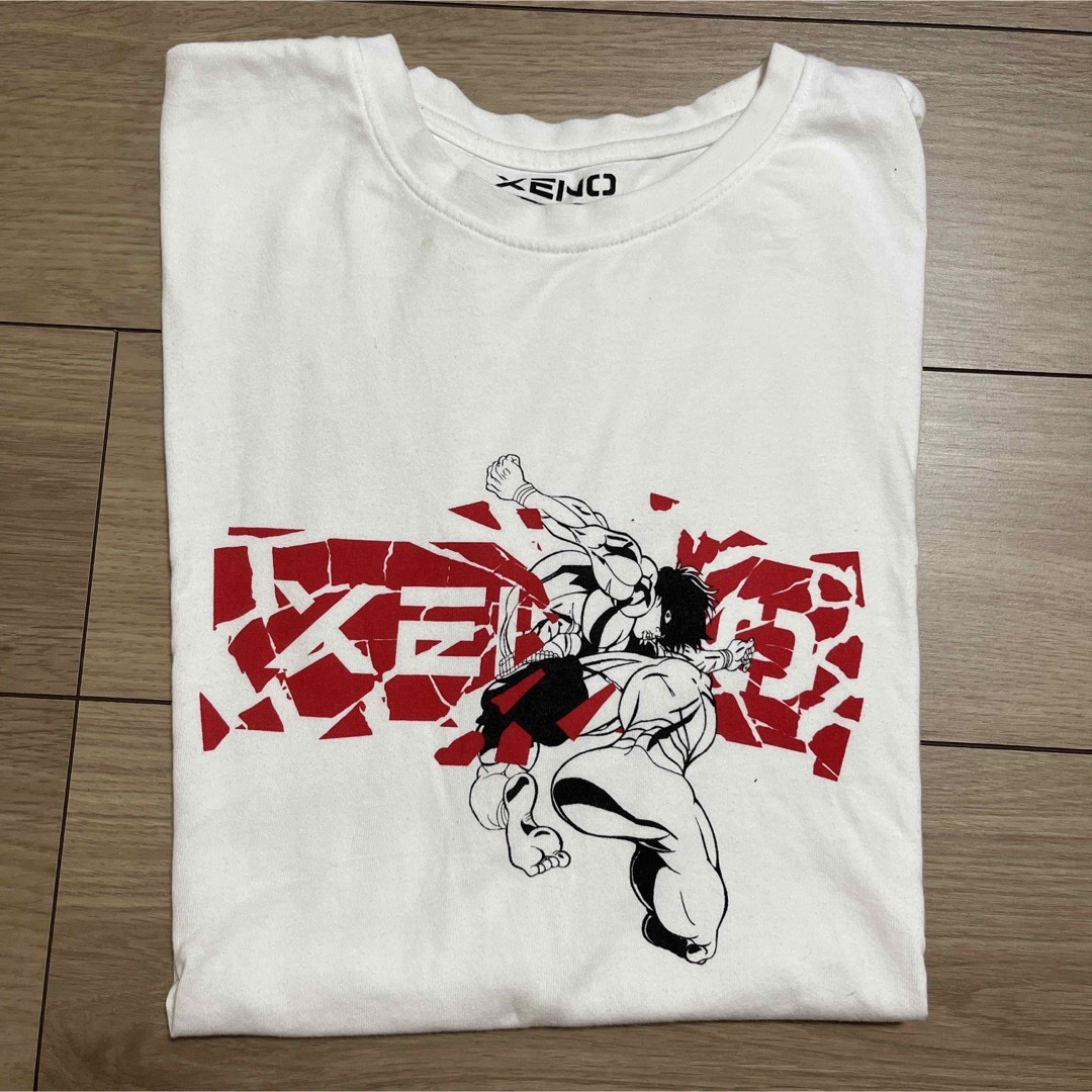XENO×刃牙　コラボTシャツ