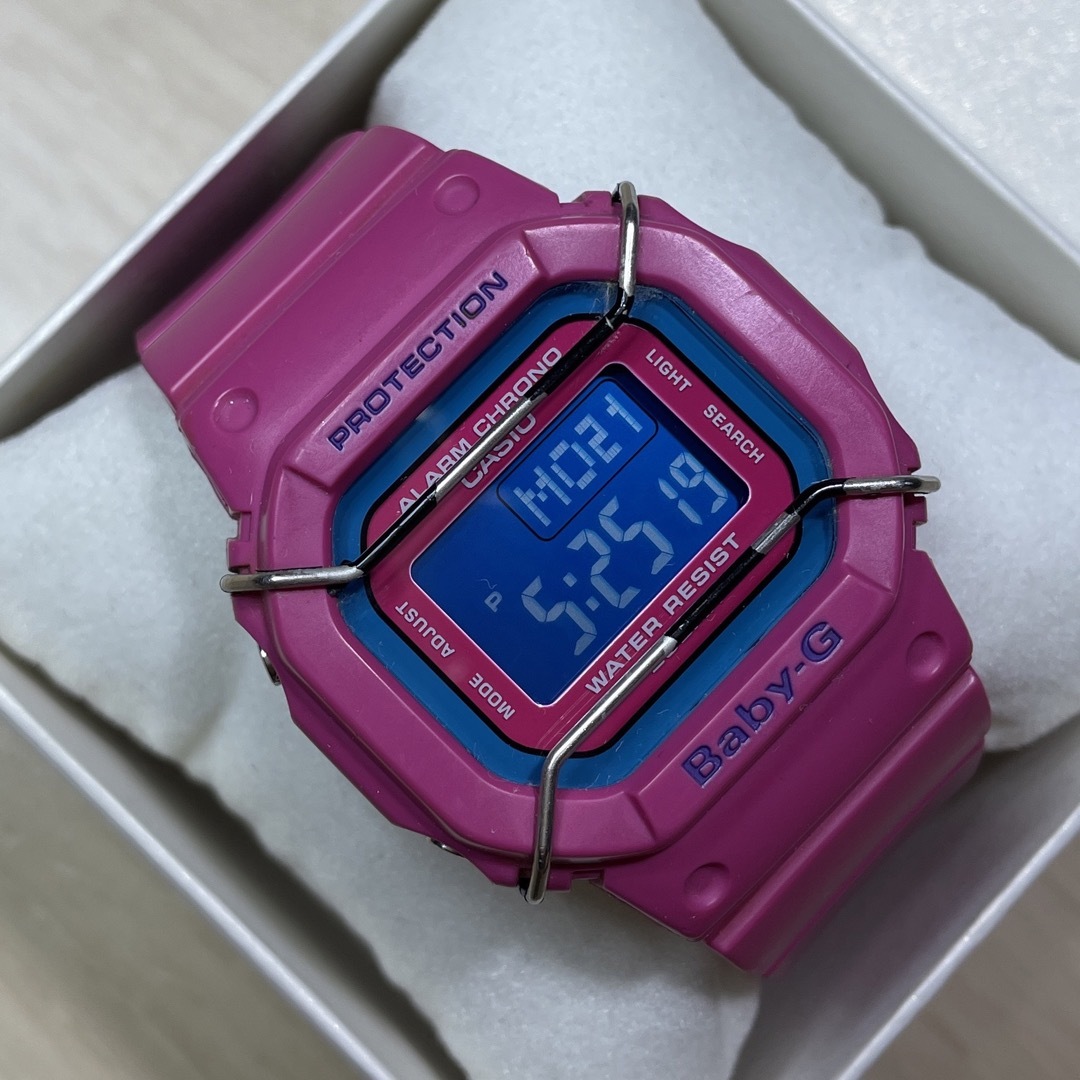 CASIO Baby-G PINK レディース 腕時計