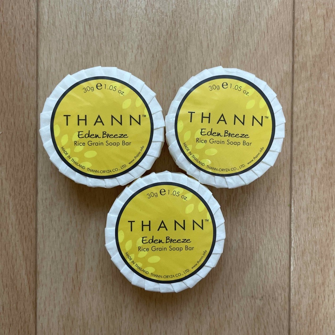 THANN(タン)の新品・未使用品THANN Eden Breeze&MUNOAGEアメニティセット コスメ/美容のキット/セット(サンプル/トライアルキット)の商品写真