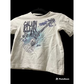 カルバンクライン(Calvin Klein)のカルバン・クライン　サイズ4 キッズTシャツ(Tシャツ/カットソー)