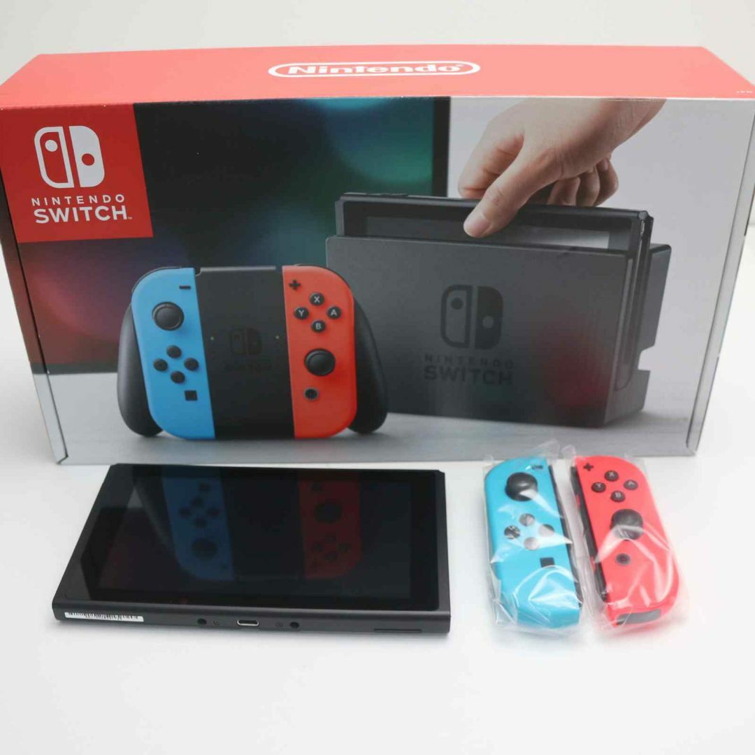 新品 Nintendo Switch ネオンブルーネオンレッド