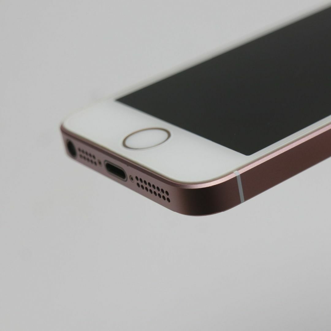 正規版 超美品 SIMフリー iPhoneSE 64GB ローズゴールド