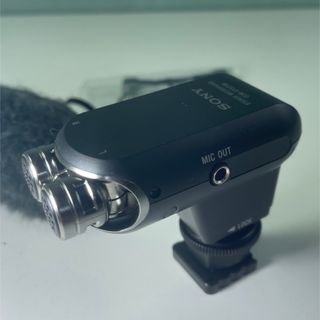 SONY - SONY ステレオマイクロフォン ECM-XYST1M ビデオカメラマイクの ...