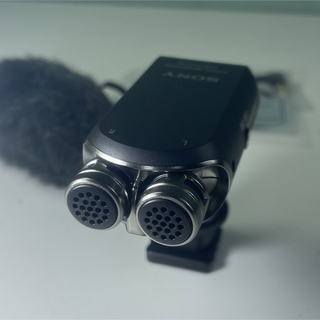 ソニー(SONY)のSONY ステレオマイクロフォン ECM-XYST1M ビデオカメラマイク(ビデオカメラ)
