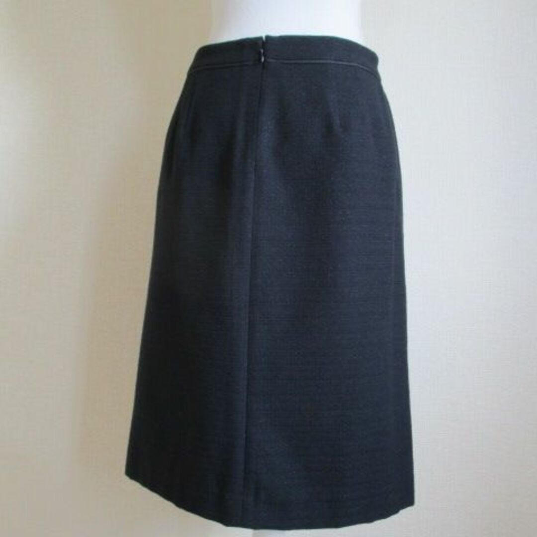 COMME CA ISM - 新品 コムサイズム ネイビー 濃紺 スカート 13 大きい ...