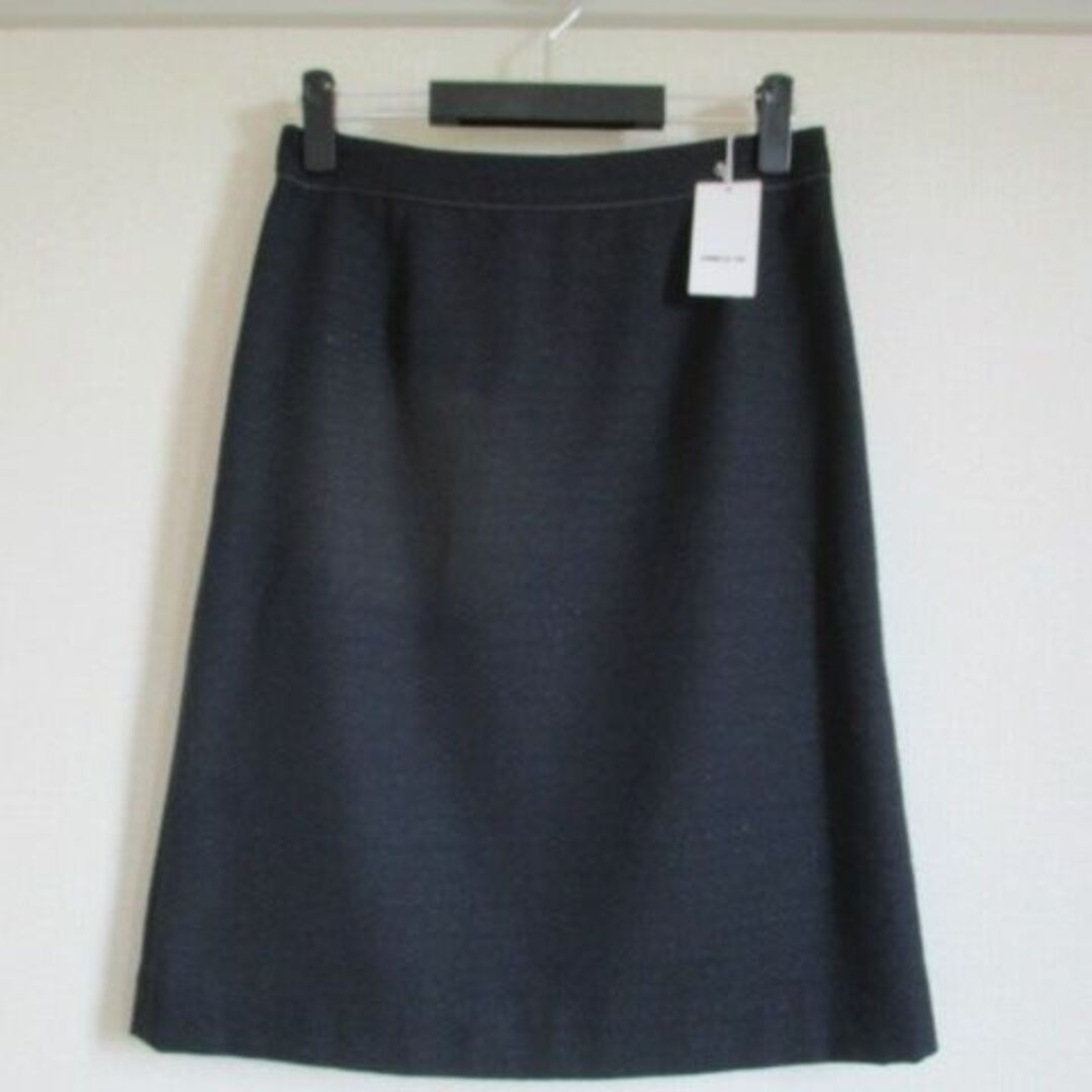 COMME CA ISM - 新品 コムサイズム ネイビー 濃紺 スカート 13 大きい ...