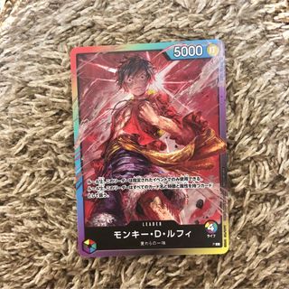 ONE PIECE - ワンピースカード ルフィ 8パックバトル プロモの通販 by