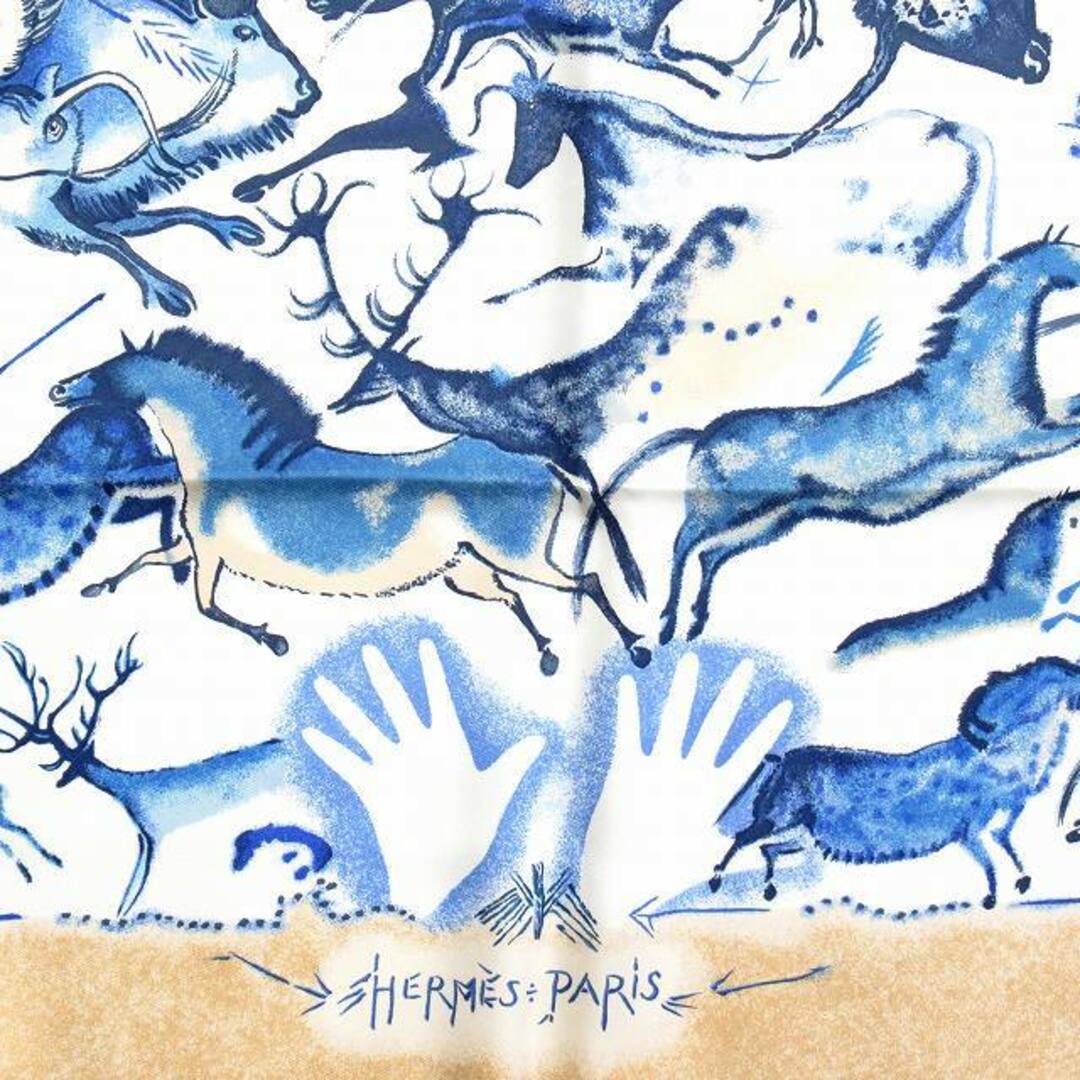Hermes - 美品 エルメス HERMES カレ 90 大判 スカーフ 最初の手 ...