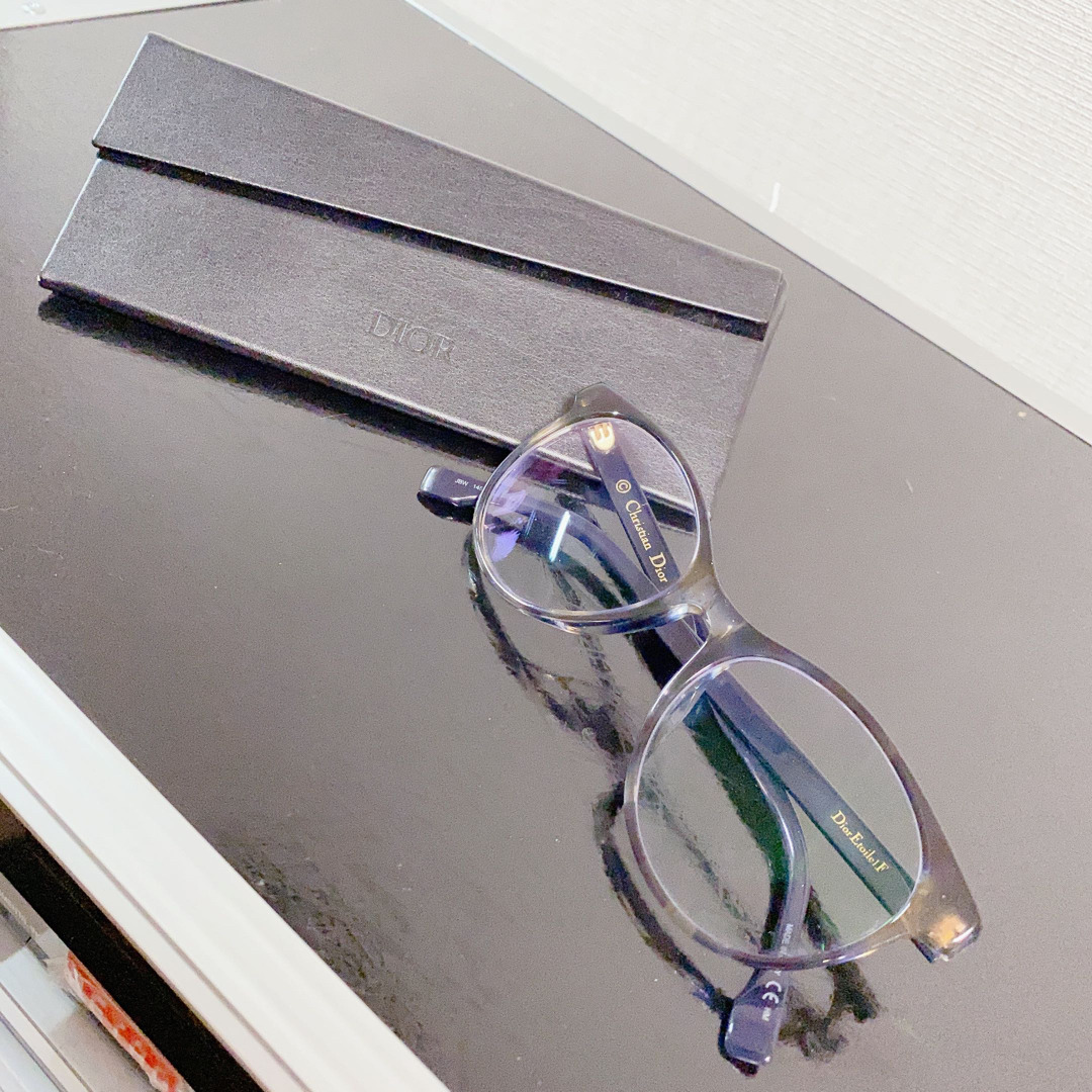 Christian Dior(クリスチャンディオール)のDior メガネフレーム レディースのファッション小物(サングラス/メガネ)の商品写真